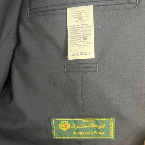 J Crew x Loro Piana NWT Kenmare Relaxed-fit Suit Jacket in Italian Wool Sz 46L - Picture 10 of 15